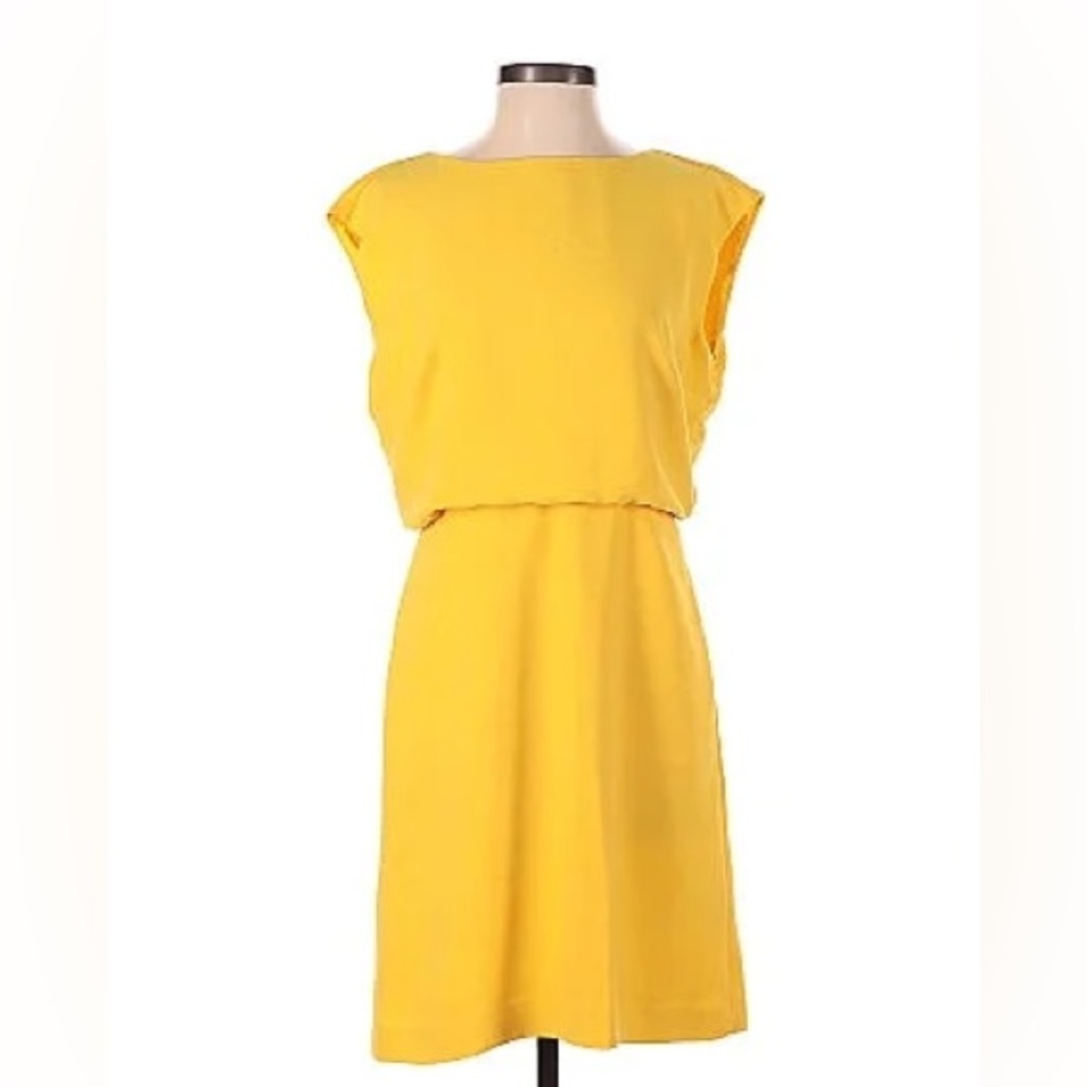 Banana Republic Drape Back Dress Size 8
